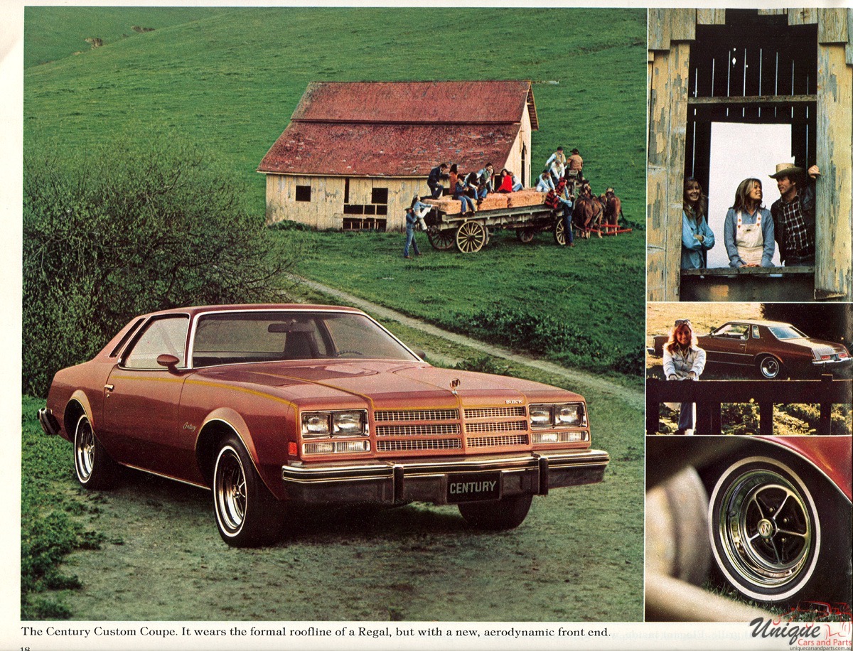 1976 Buick Brochure Page 13